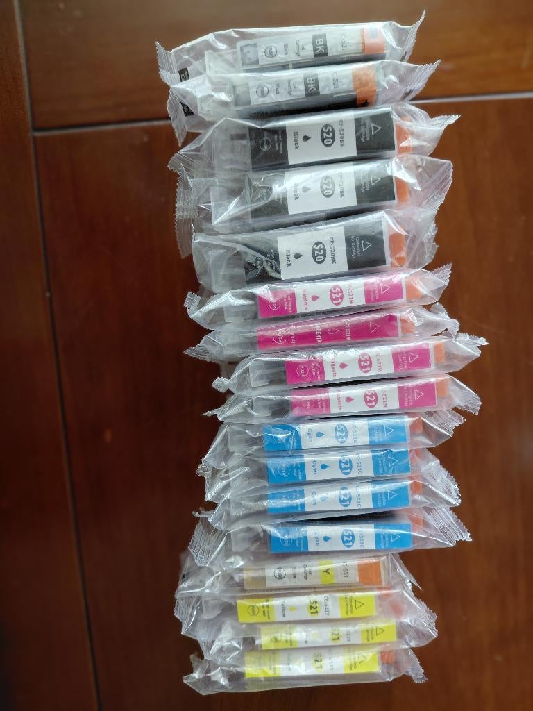 Diverse nieuwe Canon cardridges, Computers en Software, Printerbenodigdheden, Nieuw, Cartridge, Ophalen