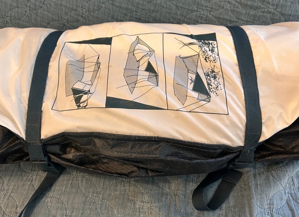 Quechua Tarp XL, Ophalen, Gebruikt