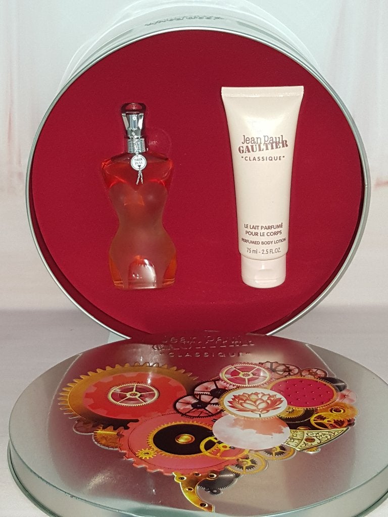 Jean Paul Gautier "Classique" Limited edition metal case, Ophalen of Verzenden, Nieuw