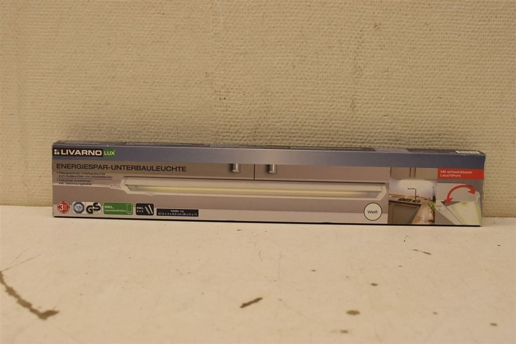 Livarno lux Energiebesparende onderbouwlamp 46520, Huis en Inrichting, Ophalen of Verzenden, Gebruikt