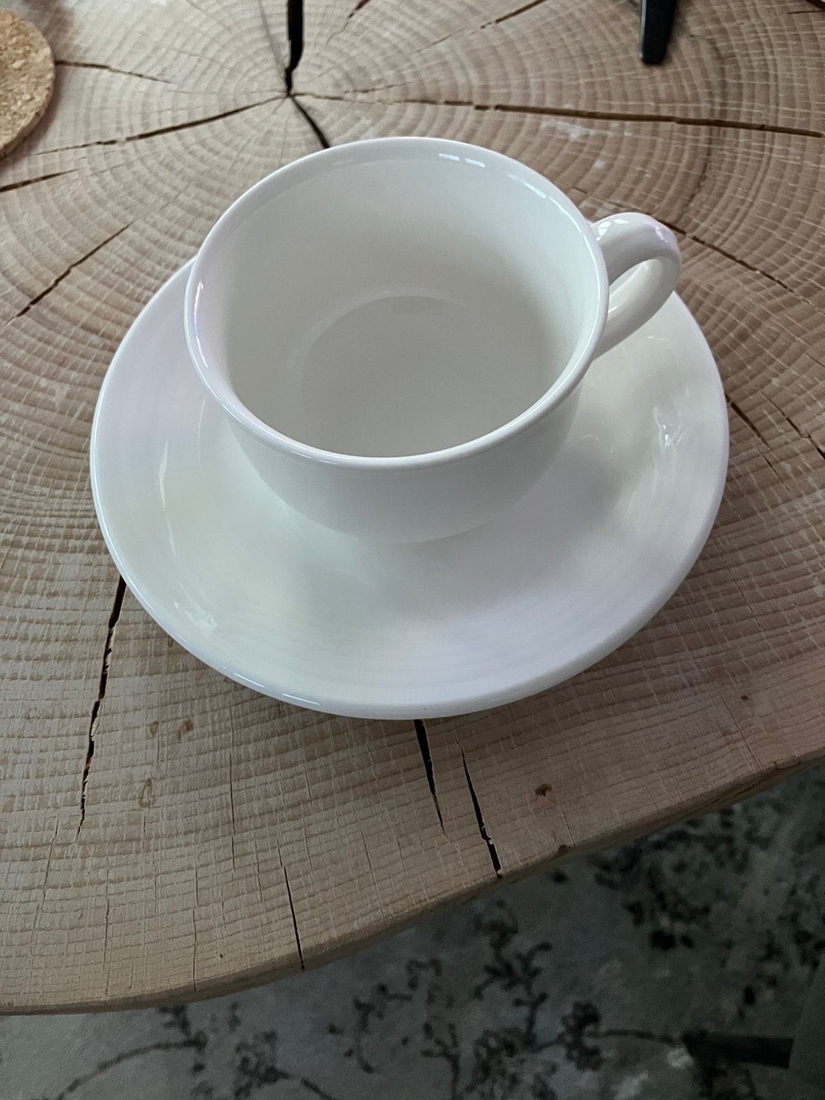 Villeroy & Boch Adriana kop en schotel 6 stuks, Ophalen of Verzenden, Zo goed als nieuw, Overige stijlen, Kop(pen) en/of Schotel(s)