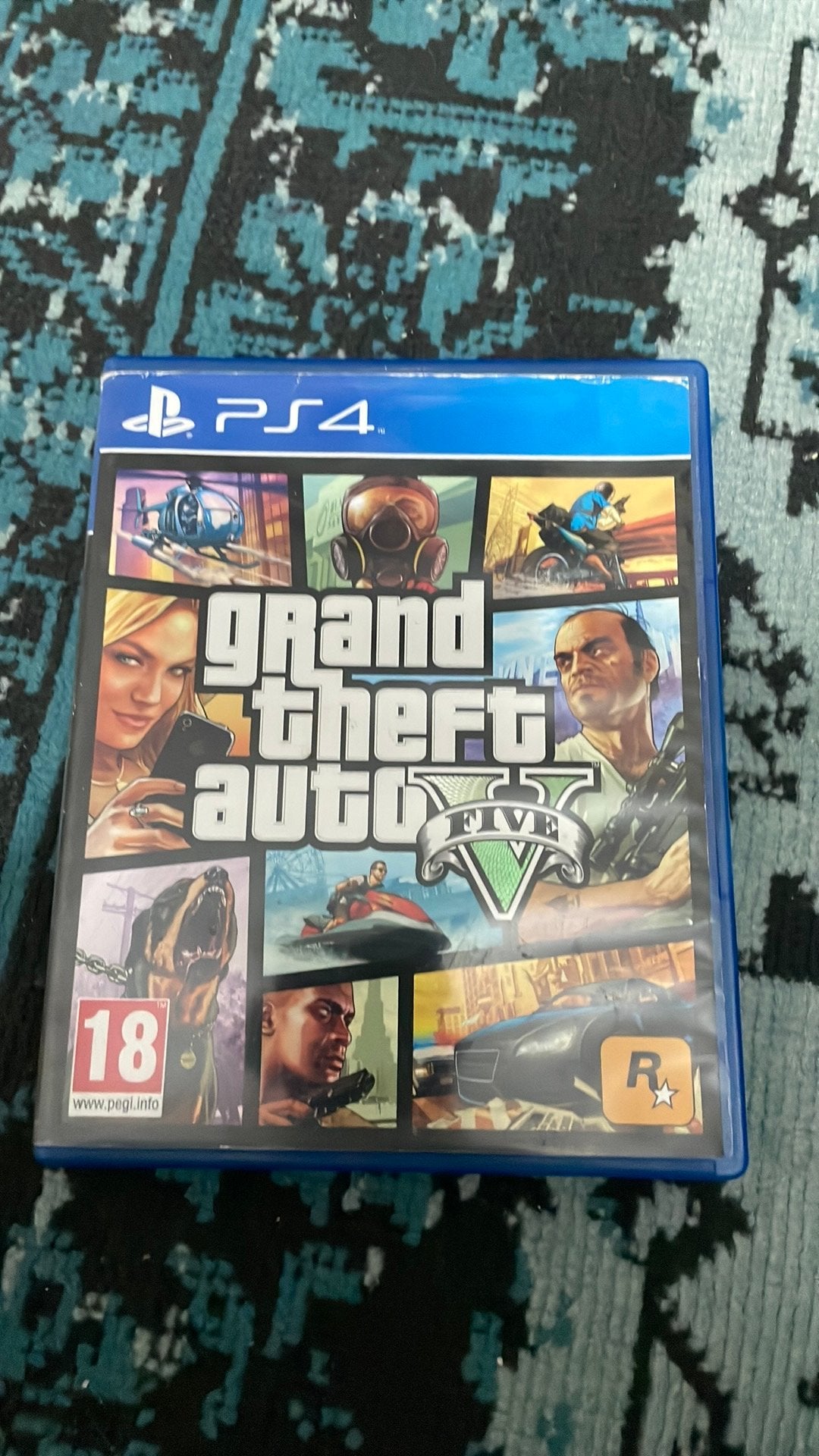 Gta 5 (ps4), Spelcomputers en Games, Vanaf 18 jaar, 1 speler, Zo goed als nieuw, Ophalen