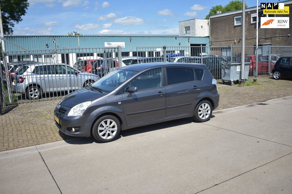 Toyota Verso 1.8 VVT-i Luna 7p., Gebruikt, 4 cilinders, 129 pk, 7 stoelen