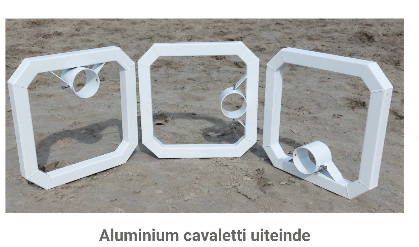 Nieuwe Aluminium Cavaletti uiteinden, Dieren en Toebehoren, Ophalen of Verzenden, Nieuw, Overige disciplines