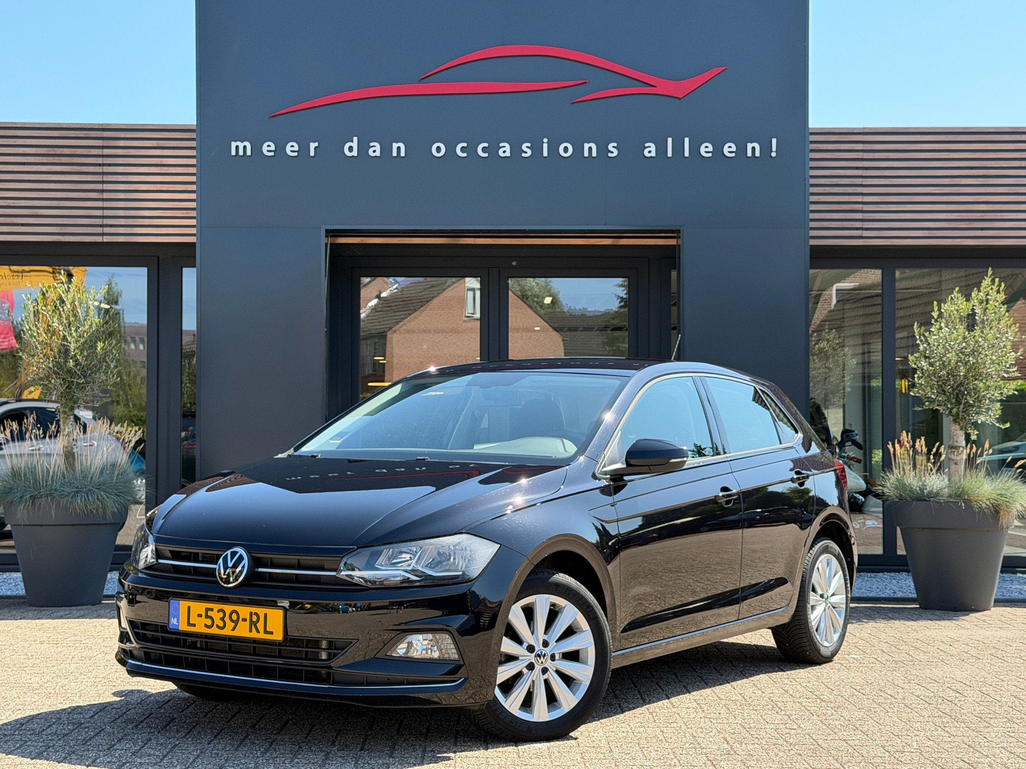 Volkswagen Polo Polo 1.0 TSI 95pk Highline (bj 2021), Auto's, Gebruikt, 95 pk, 1096 kg, Origineel Nederlands