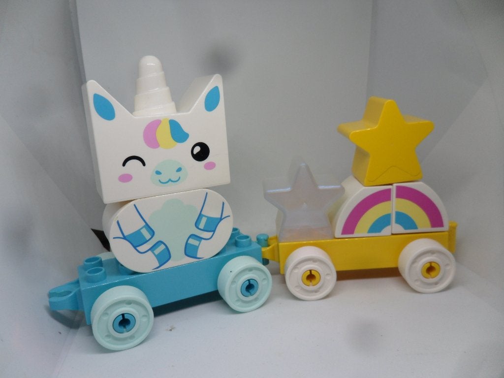 Duplo Unicorn, Ophalen of Verzenden, Zo goed als nieuw, Duplo