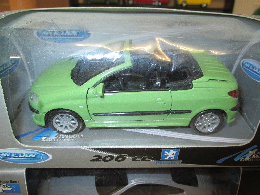 Peugeot 206 modelauto, Ophalen, Nieuw, Auto, Overige merken