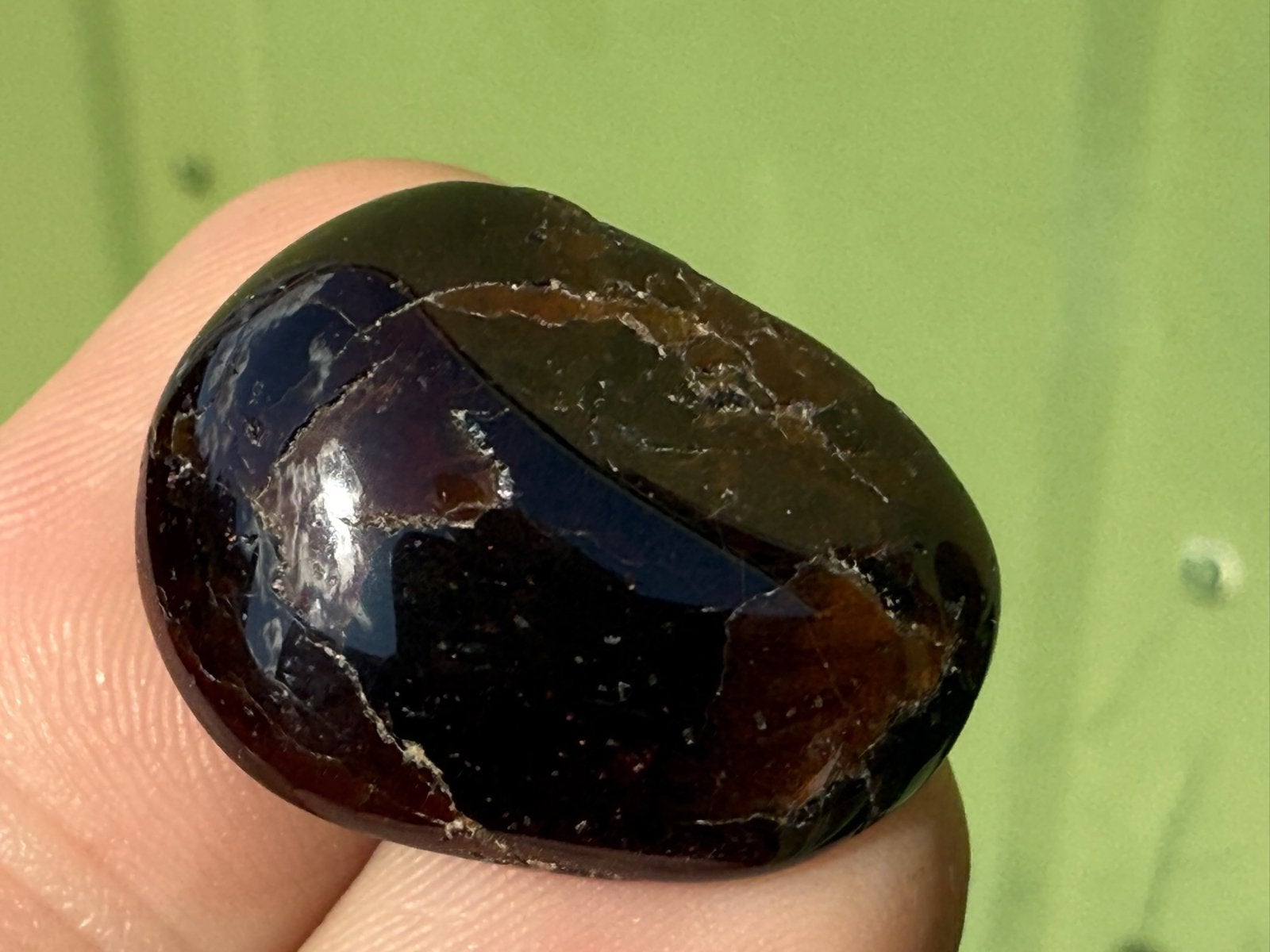 Granaat broekzaksteen mineralen, Ophalen of Verzenden, Mineraal