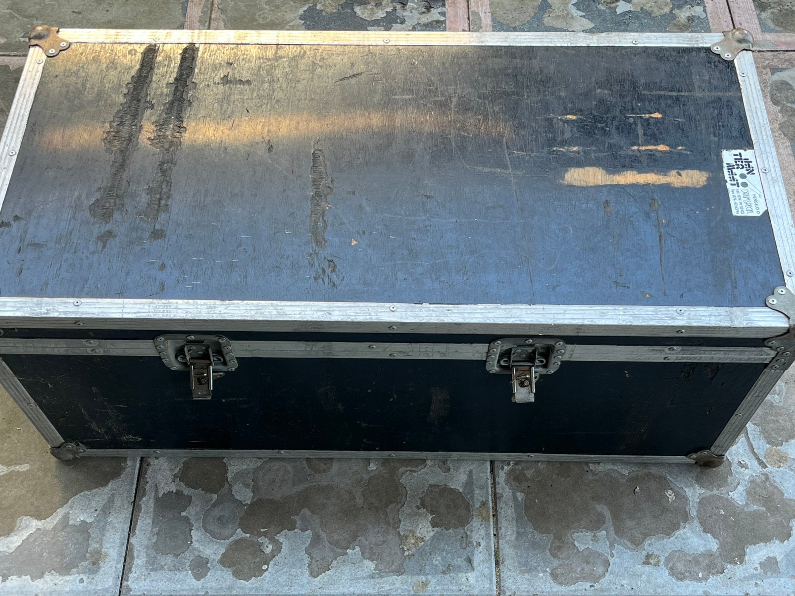 Flightcase voor drums en bijv snoeren of hardware, Ophalen, Gebruikt, Overige merken