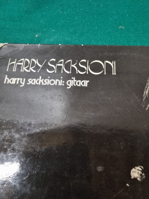 -	Lp harry sacksioni  gitaar, Cd's en Dvd's, Ophalen of Verzenden