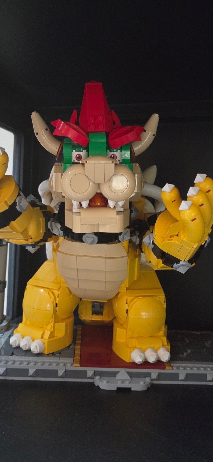 de machtige Bowser 71411, Compleet, Overige thema's, Lego, Nieuw