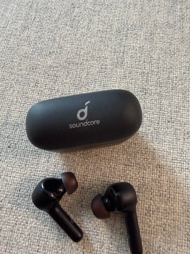 Soundcore Liberty Air 2 Black Wireless Earbuds(3), Gebruikt, Ophalen of Verzenden, In oorschelp (earbud), Soundcore