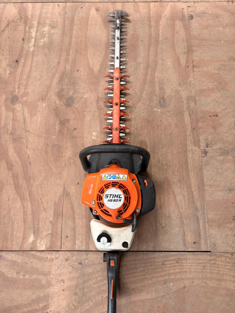 Stihl hs 82 r, Ophalen, Gebruikt, Benzine