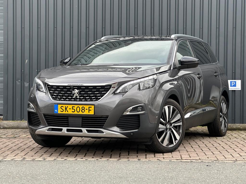 Peugeot 5008 1.2 PureTech GT-Line CAMERA|ACC| APPLE CARPLAY, Voorwielaandrijving, Gebruikt, 1199 cc, 1290 kg