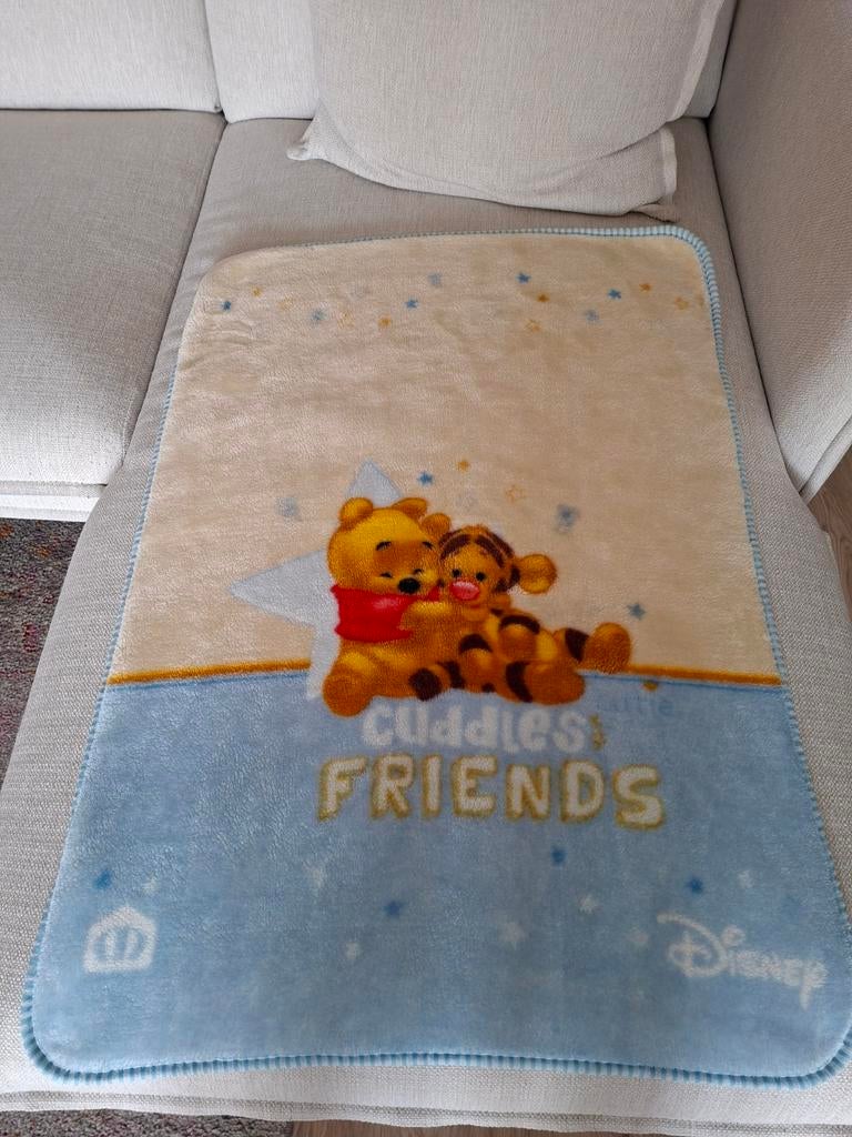 Disney Winnie de Poeh en Teigetje Baby Deken, Ophalen of Verzenden, Zo goed als nieuw, Deken