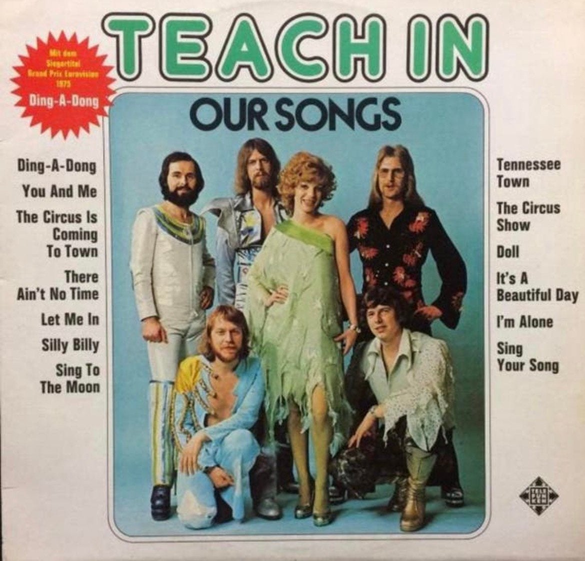 LP- Teach-In – Our Songs / Nieuwstaat, Ophalen of Verzenden, Zo goed als nieuw, 12 inch