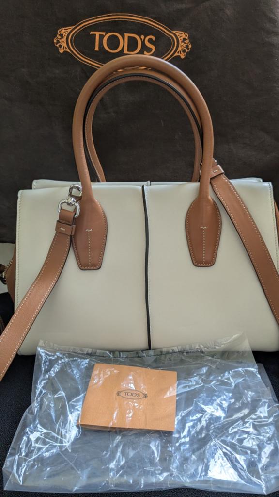 Tod's AON Bauletto Leder Tas orig. Nieuw, Ophalen of Verzenden, Nieuw, Handtas