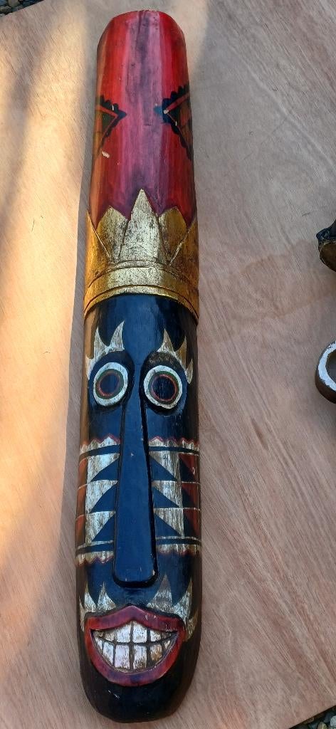 Uitzonderlijk mooi Afrikaans religieus houtsnijwerk, Antiek en Kunst, Kunst | Niet-Westerse kunst, Ophalen of Verzenden