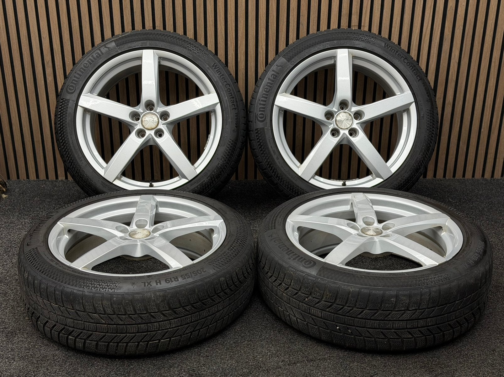 19 inch Image Atom - C5 Aircross DS4 Grandland X 5x108 ET42, Auto-onderdelen, Banden en Velgen, ., Banden en Velgen, ., .