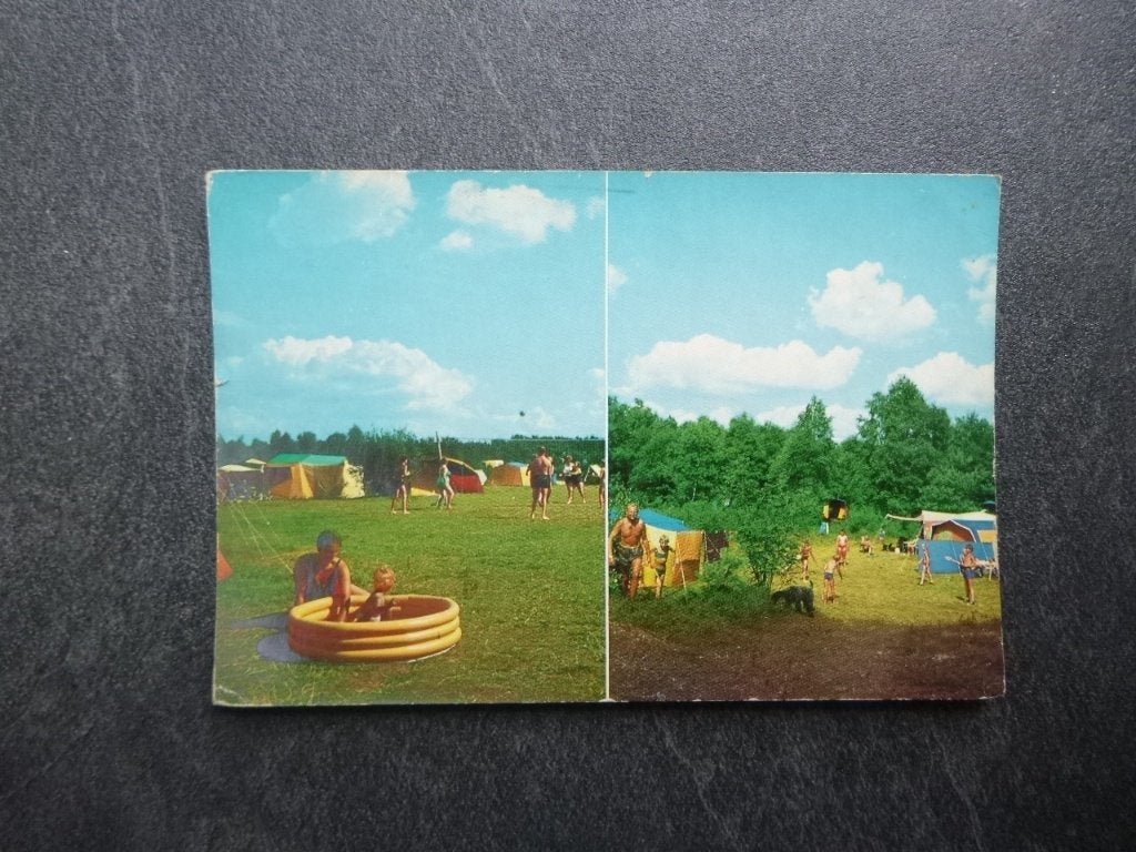 Weerselo, camping de Molenhof, Verzamelen, Verzenden, 1980 tot heden, Gelopen, Noord-Brabant