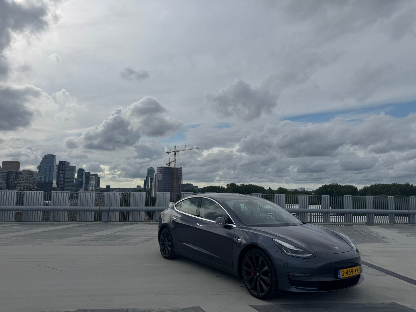 Tesla Model 3 Performance AWD | 513 PK | Autopilot | NL Auto, Automaat, 1831 kg, Zwart, Elektrisch