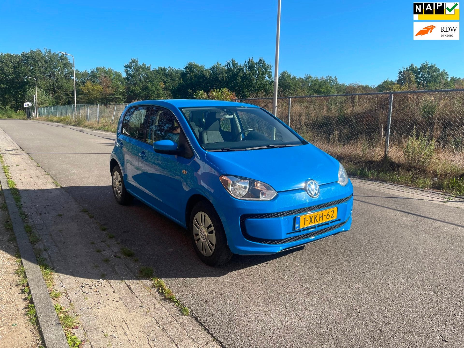 Volkswagen Up! 1.0 move up! BlueMotion [ Volledig onderhoude, Auto's, Stof, Up!, CNG (Aardgas), Bedrijf