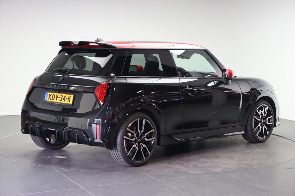MINI Hatchback John Cooper Works Automaat / Pakket XL / 18", Auto's, Mini, 1998 cc, 4 cilinders, Met garantie (alle), 4 stoelen