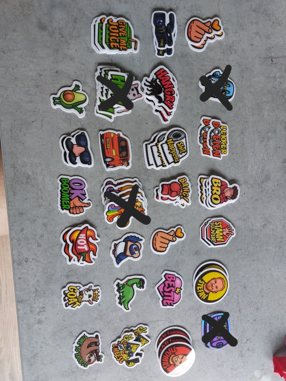 stickers jumbo stickerjacht stuktv 3 foto's, Jumbo, Ophalen of Verzenden