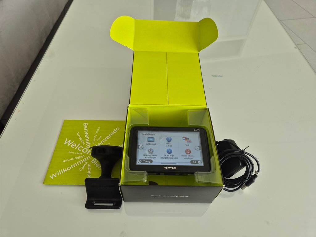 TomTom GO LIVE 1005 Navigatiesysteem, Ophalen of Verzenden, Zo goed als nieuw