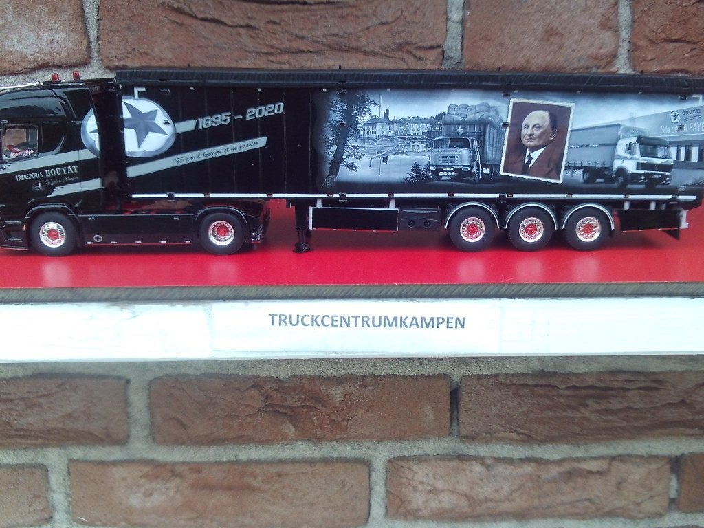WSI  Scania  S  Highline  van  Transports  Boyat., Hobby en Vrije tijd, Modelauto's | 1:50, Ophalen of Verzenden, Nieuw, Bus of Vrachtwagen