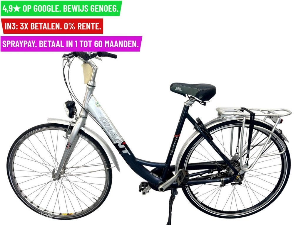 Damesfiets Giant Centro 28"/55cm/3ver - Garantie/Levering, Fietsen en Brommers, Fietsen | Dames | Damesfietsen, 9713 Bv Groningen