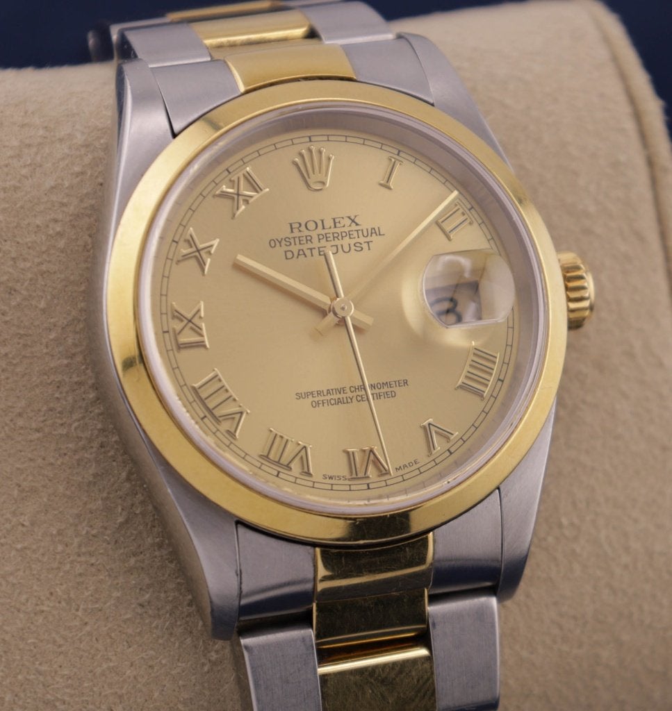 Rolex Datejust 16203, Sieraden, Tassen en Uiterlijk, Horloges | Heren, Gebruikt, Rolex, Polshorloge, Ophalen of Verzenden