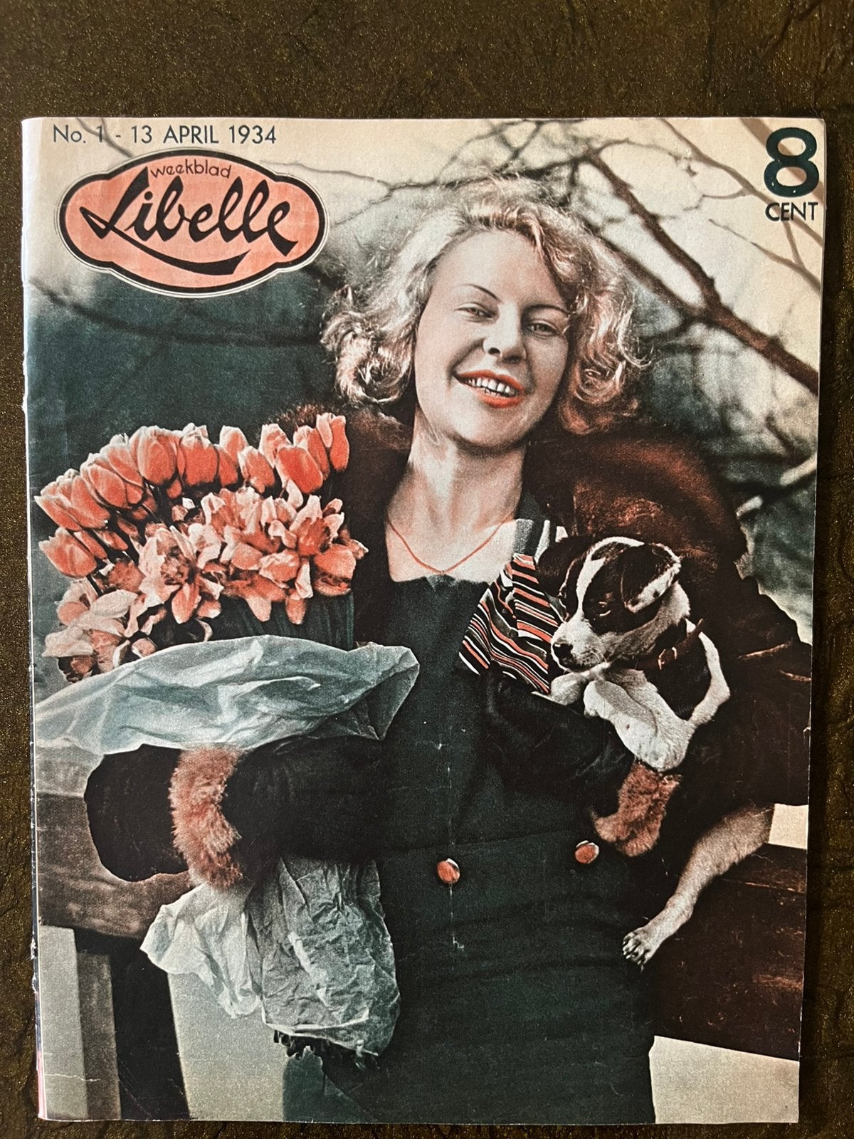 Libelle nr.1   13 april 1934, Ophalen of Verzenden, 1920 tot 1940, Tijdschrift