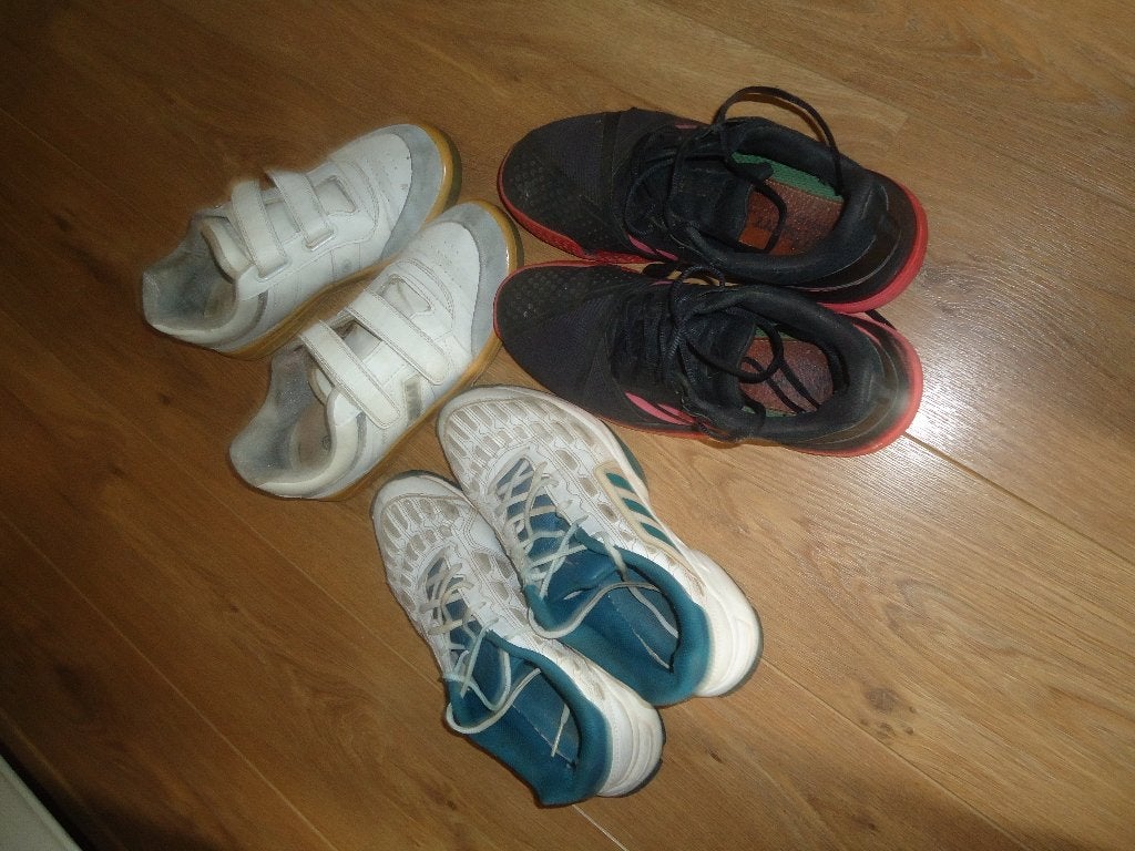 Tennis rek en schoenen tas, Ophalen, Gebruikt, Unisex volwassen