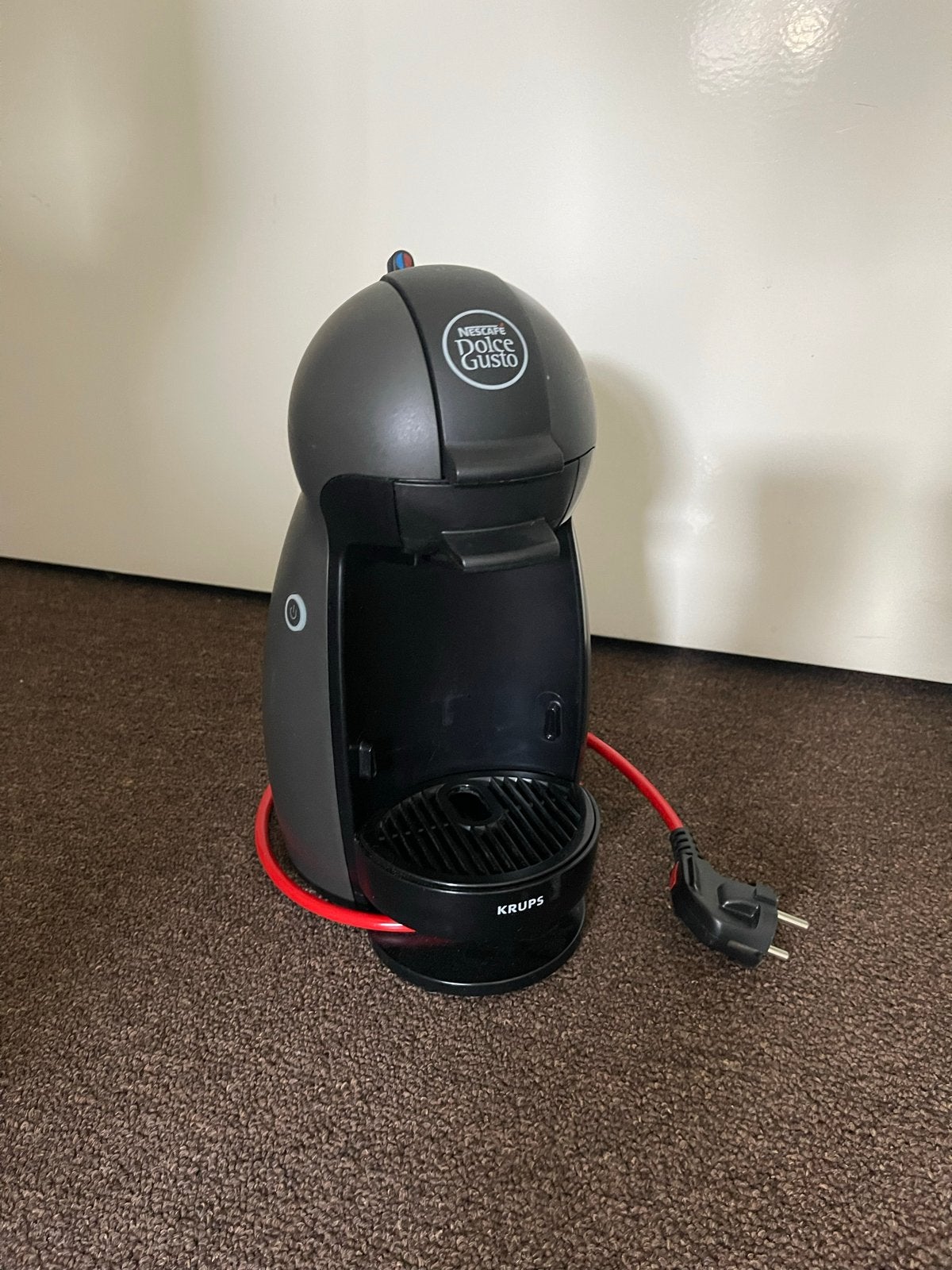 Nescafé Dolce Gusto Krups koffiezetapparaat, Gebruikt, Koffiemachine, Ophalen of Verzenden, 1 kopje
