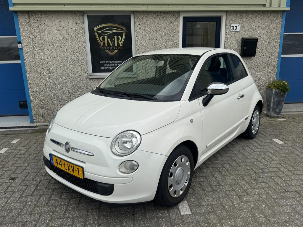 Fiat 500 1.2 Pop AUT NWE Koppeling en APK (bj 2010), Euro 5, Gebruikt, 1242 cc, 4 cilinders