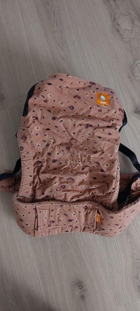 Tula Free-to-Grow Draagzak - Tundra panterprint, Overige merken, Buik of Rug, Ophalen of Verzenden, Zo goed als nieuw