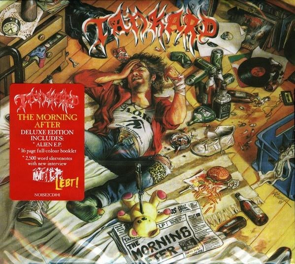 Tankard - Morning After + Aliens 2CD Thrash Metal 1988, Ophalen of Verzenden, Nieuw in verpakking
