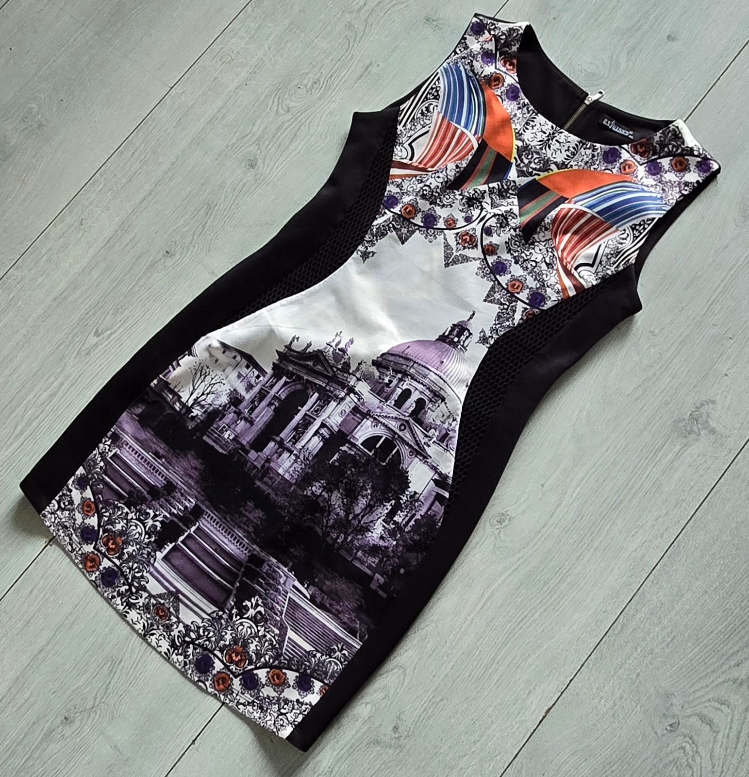 Exquiss's Jurk Maat M/L, Maat 38/40 (M), Exquiss's, Zwart, Ophalen of Verzenden