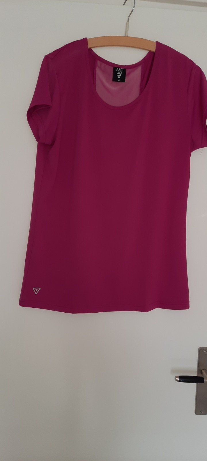 Dames sportshirt, Ophalen, Zo goed als nieuw, Maat 46/48 (XL) of groter, Groen