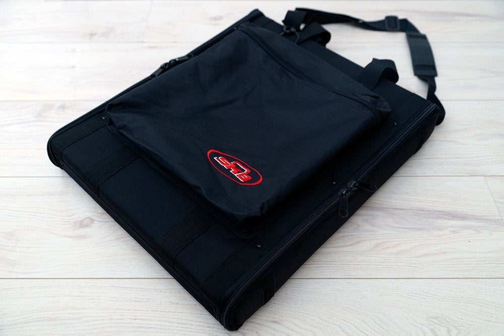 SKB Soft Case voor 19 inch module 1U, Ophalen, Zo goed als nieuw, Overige instrumenten