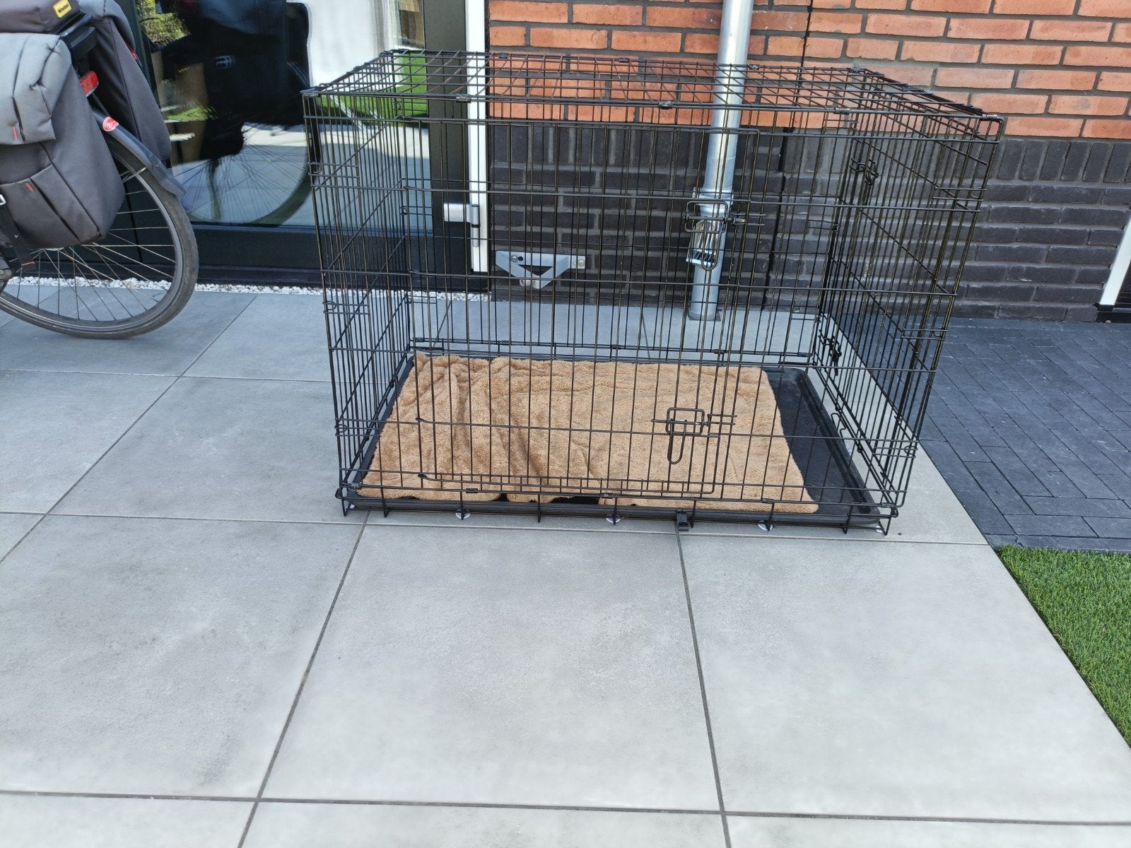 honden bench, Ophalen, Zo goed als nieuw, Minder dan 75 cm, 65 tot 100 cm
