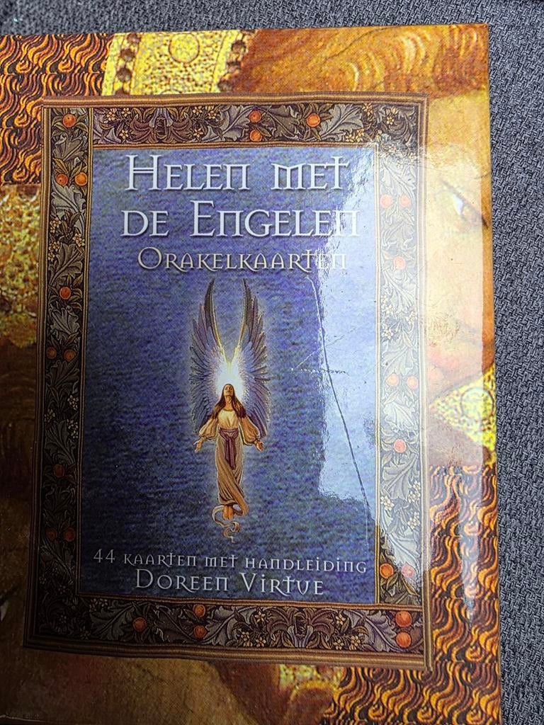 Helende Engelen Orakelkaarten Set - Doreen Virtue - Uniek, Ophalen of Verzenden