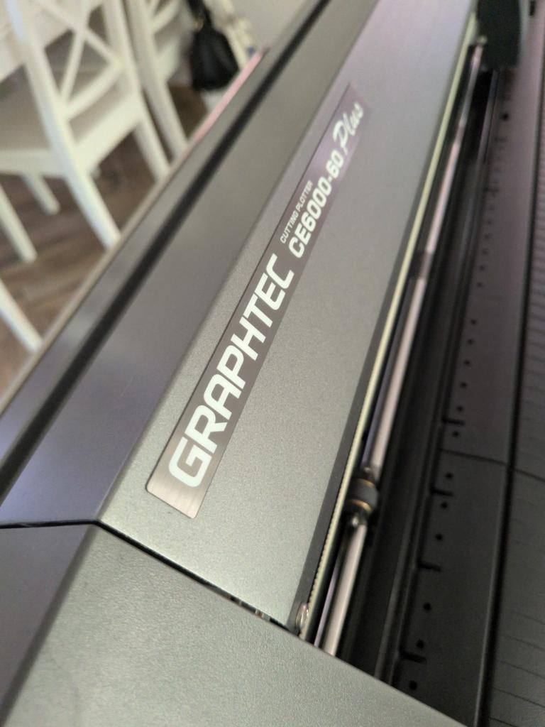 Graphtec CE6000-60 plotter - ZGAN, Ophalen