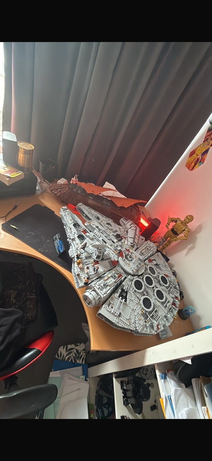 LEGO Star wars te koop!!, Ophalen, Zo goed als nieuw, Minder dan 2 meter