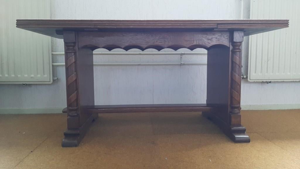 Vintage salontafel, Huis en Inrichting, Ophalen, Gebruikt, 100 tot 150 cm, 50 tot 100 cm