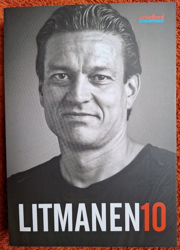 Jari Litmanen - Litmanen 10, Ophalen of Verzenden, Zo goed als nieuw, Onbekend, Sport