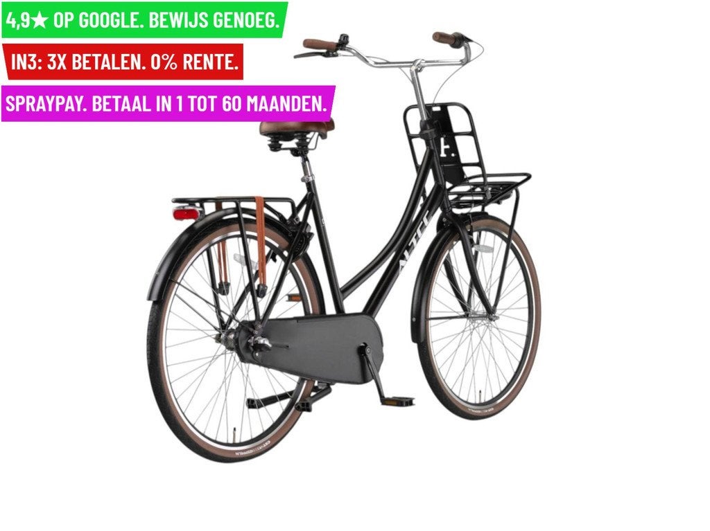 Altec Dutch 28"/57cm/Transportfiets/3ver - Garantie/Levering, Fietsen en Brommers, Fietsen | Dames | Damesfietsen, Overige merken