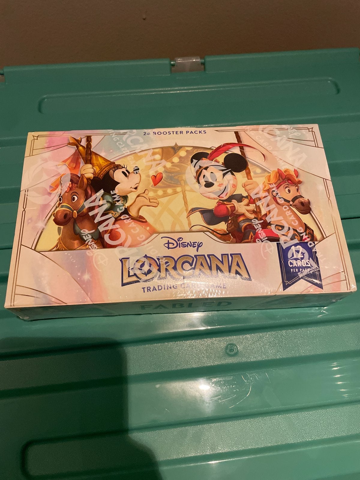 Disney Lorcana Fabled Booster Box Sealed, Ophalen of Verzenden, Nieuw, Boosterbox