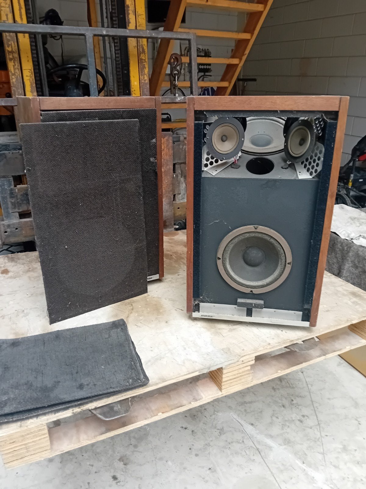 bose 601, Ophalen of Verzenden, Gebruikt, Stereo speakers, Bose